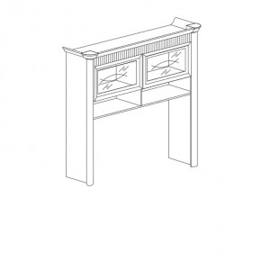 СКАРЛЕТ Гостиная (модульная) Ясень белый в Миассе - miass.mebel24.online | фото 9