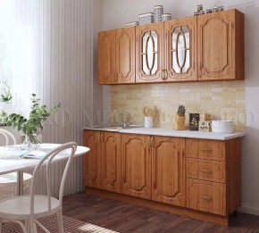 СКАЗКА Кухонный гарнитур 2,0 (Ольха матовая) в Миассе - miass.mebel24.online | фото