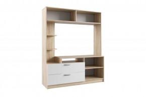 СОФИ СЦС1400.2 Гостиная №2 (дуб сонома/белый) в Миассе - miass.mebel24.online | фото 1
