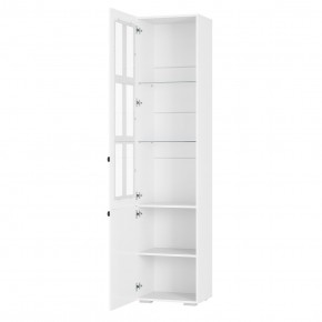 Спальня Софт (модульная) Белый/Эмаль белая F26 в Миассе - miass.mebel24.online | фото 12