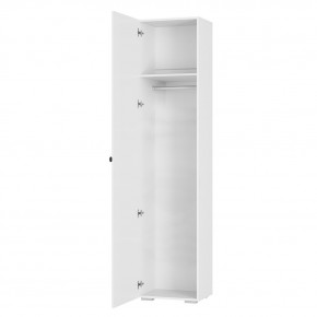 Спальня Софт (модульная) Белый/Эмаль белая F26 в Миассе - miass.mebel24.online | фото 16