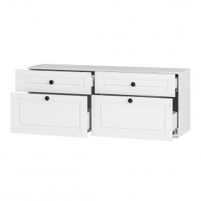 Спальня Софт (модульная) Белый/Эмаль белая F26 в Миассе - miass.mebel24.online | фото 18