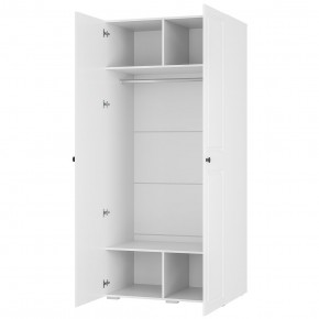 Спальня Софт (модульная) Белый/Эмаль белая F26 в Миассе - miass.mebel24.online | фото 24