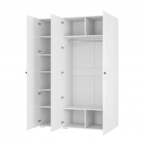 Спальня Софт (модульная) Белый/Эмаль белая F26 в Миассе - miass.mebel24.online | фото 26