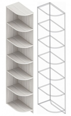 Спальный гарнитур Александрия (модульный) в Миассе - miass.mebel24.online | фото 14