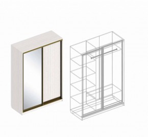 Спальный гарнитур Александрия (модульный) в Миассе - miass.mebel24.online | фото 15