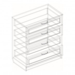 Спальный гарнитур Александрия (модульный) в Миассе - miass.mebel24.online | фото 19