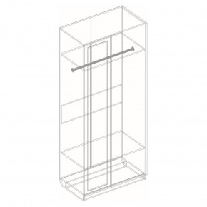Спальный гарнитур Александрия (модульный) в Миассе - miass.mebel24.online | фото 9