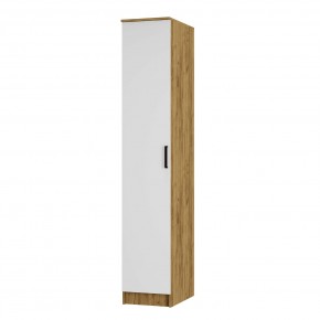 Спальный гарнитур Евро (модульный) Крафт/Белый в Миассе - miass.mebel24.online | фото 19