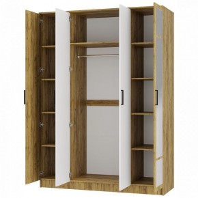 Спальный гарнитур Евро (модульный) Крафт/Белый в Миассе - miass.mebel24.online | фото 24