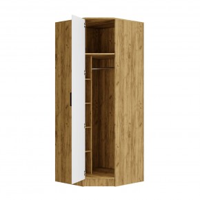 Спальный гарнитур Евро (модульный) Крафт/Белый в Миассе - miass.mebel24.online | фото 37