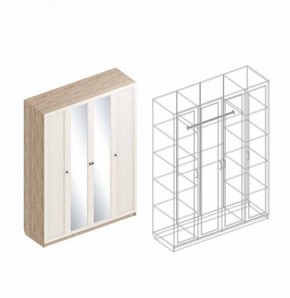 ФИЛАДЕЛЬФИЯ Спальный гарнитур (модульный) в Миассе - miass.mebel24.online | фото 8