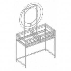 ФИЛАДЕЛЬФИЯ Спальный гарнитур (модульный) в Миассе - miass.mebel24.online | фото 11