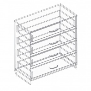 ФИЛАДЕЛЬФИЯ Спальный гарнитур (модульный) в Миассе - miass.mebel24.online | фото 13