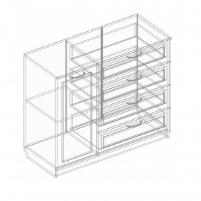 ФИЛАДЕЛЬФИЯ Спальный гарнитур (модульный) в Миассе - miass.mebel24.online | фото 15