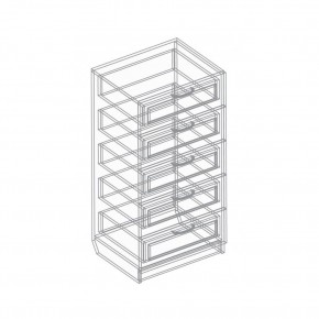 ФИЛАДЕЛЬФИЯ Спальный гарнитур (модульный) в Миассе - miass.mebel24.online | фото 17