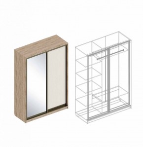 ФИЛАДЕЛЬФИЯ Спальный гарнитур (модульный) в Миассе - miass.mebel24.online | фото 6