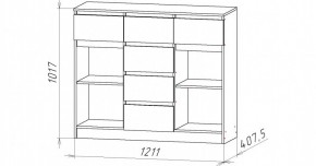 НИЦЦА Спальный гарнитур (модульный) в Миассе - miass.mebel24.online | фото 13