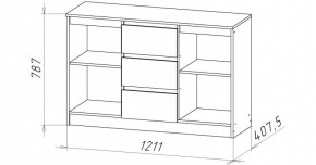 НИЦЦА Спальный гарнитур (модульный) в Миассе - miass.mebel24.online | фото 15