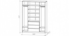 НИЦЦА Спальный гарнитур (модульный) в Миассе - miass.mebel24.online | фото 5