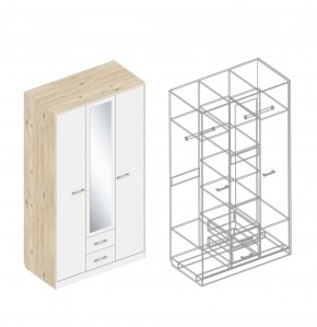 Спальный гарнитур "Милана" (модульный) в Миассе - miass.mebel24.online | фото 12