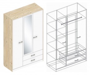 Спальный гарнитур "Милана" (модульный) в Миассе - miass.mebel24.online | фото 13