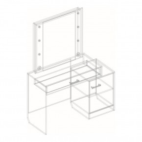 Спальный гарнитур "Милана" (модульный) в Миассе - miass.mebel24.online | фото 19