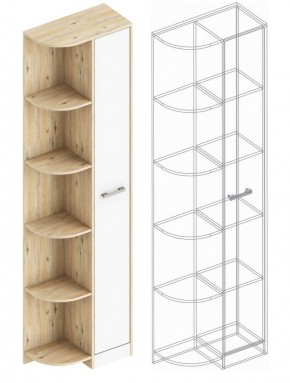 Спальный гарнитур "Милана" (модульный) в Миассе - miass.mebel24.online | фото 8