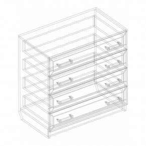 НАОМИ Спальный гарнитур (модульный) в Миассе - miass.mebel24.online | фото 15