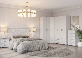 Спальный гарнитур "Сандра" (модульный) в Миассе - miass.mebel24.online | фото