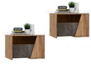 СОРЕНТО Спальный гарнитур ЛДСП (модульный) в Миассе - miass.mebel24.online | фото 3