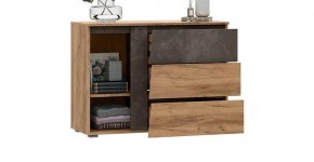 СОРЕНТО Спальный гарнитур ЛДСП (модульный) в Миассе - miass.mebel24.online | фото 6