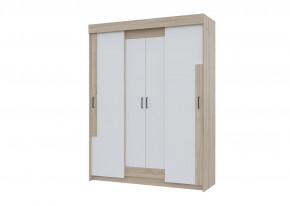 Спальный гарнитур VICTOR (модульный) Сонома-Белый в Миассе - miass.mebel24.online | фото 12