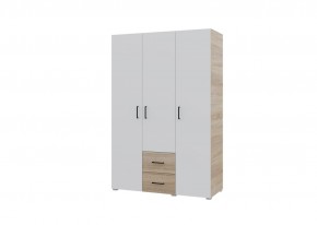 Спальный гарнитур VICTOR (модульный) Сонома-Белый в Миассе - miass.mebel24.online | фото 6