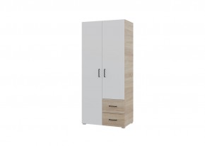 Спальный гарнитур VICTOR (модульный) Сонома-Белый в Миассе - miass.mebel24.online | фото 8