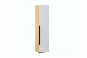 СТЕФАНИ-6 Пенал (дуб крафт золотой/белый софт) в Миассе - miass.mebel24.online | фото