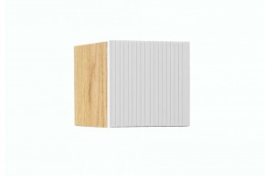 СТЕФАНИ-6.1 Антресоль (дуб крафт золотой/белый софт) в Миассе - miass.mebel24.online | фото