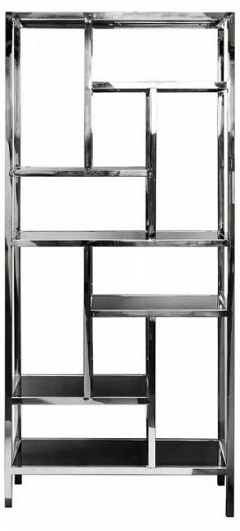 Стеллаж 46AS-SH1076-SILVER в Миассе - miass.mebel24.online | фото 2