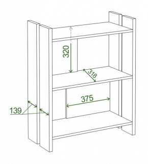 Стеллаж Домино СТЛ-ОН в Миассе - miass.mebel24.online | фото 2