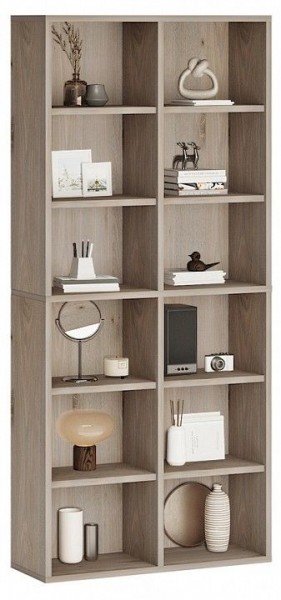 Стеллаж Домино СУ(ш2в2) в Миассе - miass.mebel24.online | фото 2