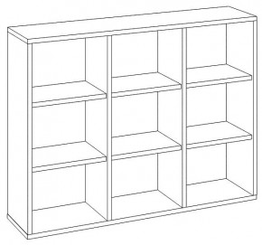 Стеллаж Домино СУ(ш3в1) в Миассе - miass.mebel24.online | фото 3