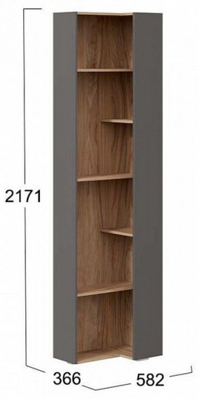 Стеллаж книжный Порто ТД-393.07.26 в Миассе - miass.mebel24.online | фото 7