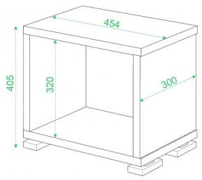 Стеллаж-колонка Домино Лайт СБ-15/1 в Миассе - miass.mebel24.online | фото 2