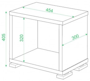 Стеллаж-колонка Домино СБ-15/1 в Миассе - miass.mebel24.online | фото 2