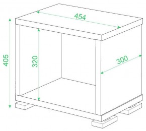 Стеллаж-колонка Домино СБ-15/1 в Миассе - miass.mebel24.online | фото 3