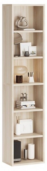 Стеллаж-колонка Домино СУ(ш1в2) в Миассе - miass.mebel24.online | фото 2