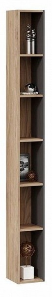 Стеллаж-колонка Порто ТД-393.07.25 в Миассе - miass.mebel24.online | фото 2