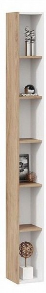 Стеллаж-колонка Порто ТД-393.07.25 в Миассе - miass.mebel24.online | фото 2