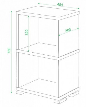 Стеллаж-колонка СБ-15/2 в Миассе - miass.mebel24.online | фото 2