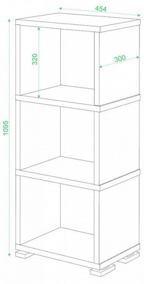 Стеллаж-колонка СБ-15/3 в Миассе - miass.mebel24.online | фото 2